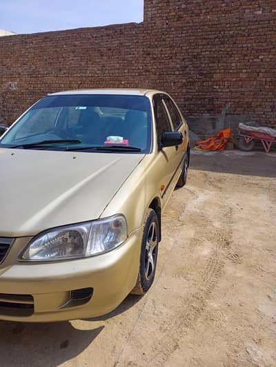 Honda City IVTEC 2001