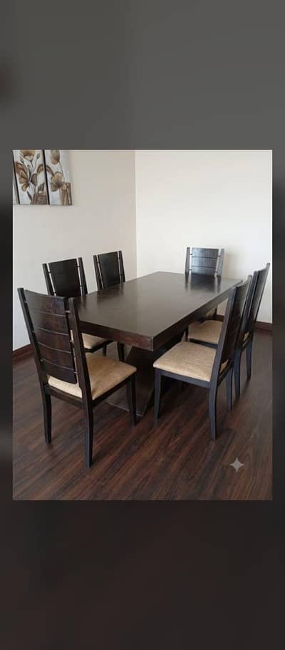 Dining table