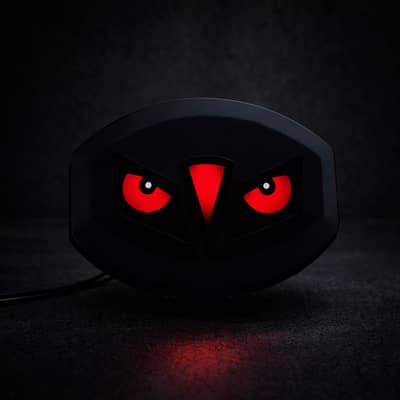 Premium Devil Eye Bike Backlight – Universal 12V LED Brake Tail Light