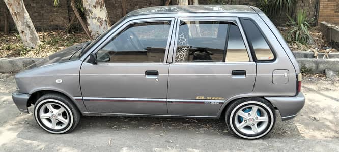 Suzuki Mehran VXR 2017