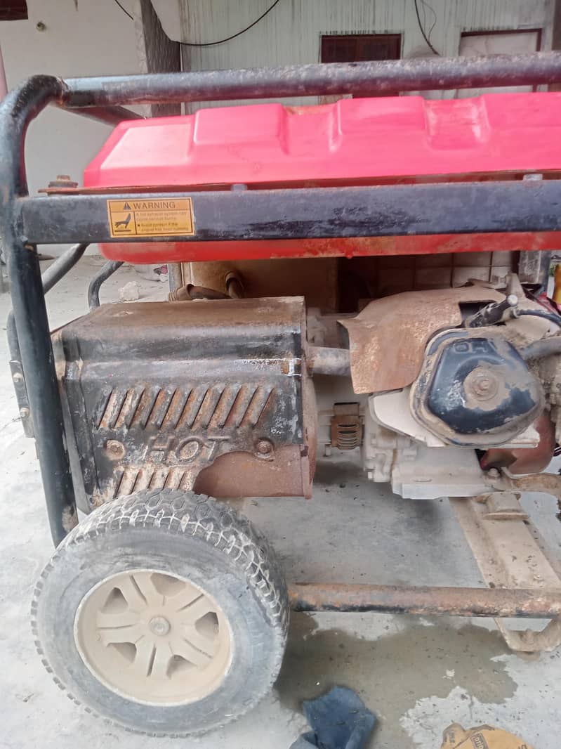 5.5kva generator 6