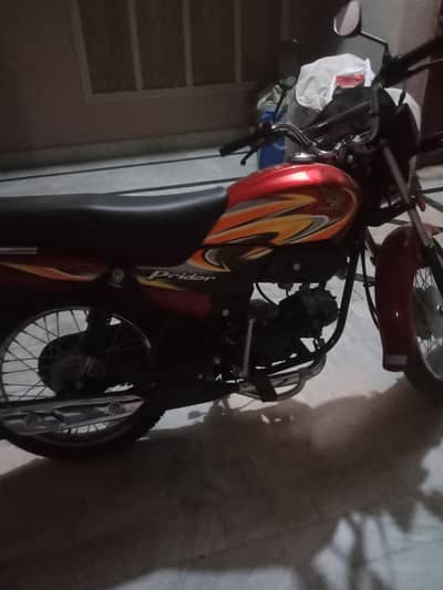 good condition honda pridor
