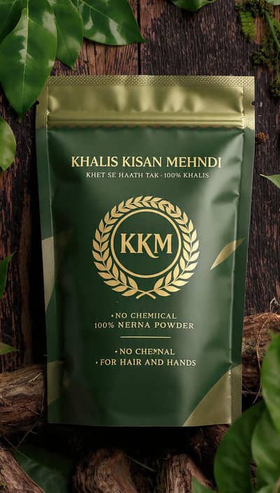 khalis kisan mehndi  chemical free cash on dilavery