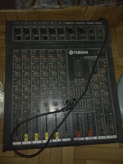 yamaha mixer 6 chanel