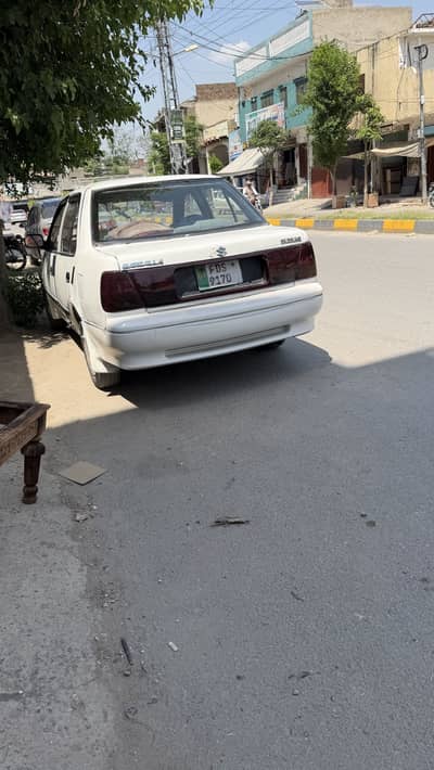 Suzuki Margalla 1996