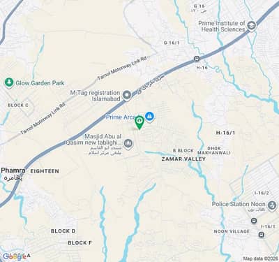 Residential Plot for Sale Zamar Valley Islamabad