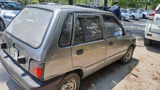 Suzuki Mehran VX 2014