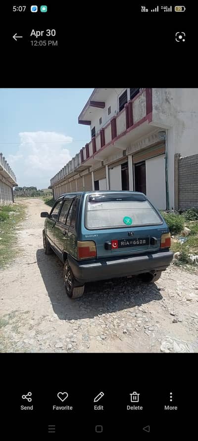 Suzuki Mehran VXR 2007