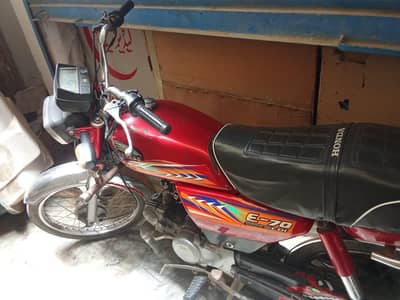 express bike 2020 registered 2023 Hyderabad number