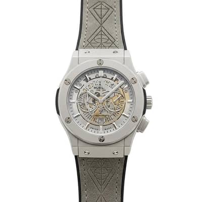 HUBLOT WATCH WITH MASTER LOCK