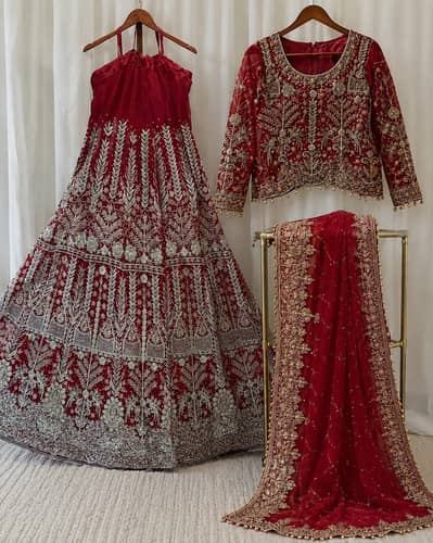 Bridal Dress | Wedding Dress | Bridal Lehnga| Barat Dress | Bridal
