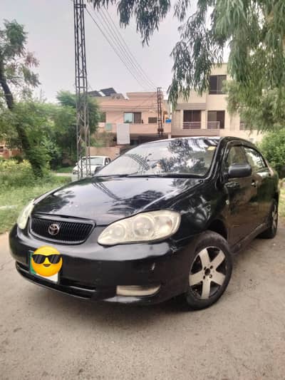 Toyota Corolla Xli 2007