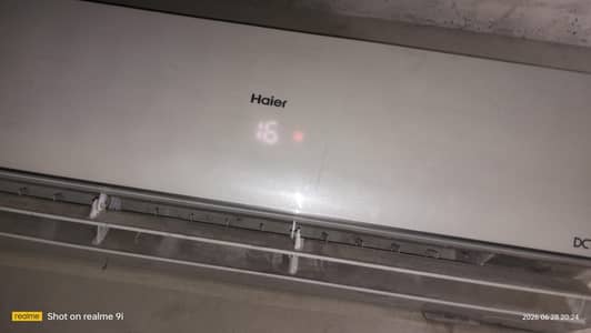 Haier 1.5 ton inverter ac