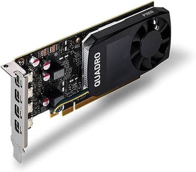 Gaming and designing Graphic Card Nvidia Quadro P1000 4GB DDR5