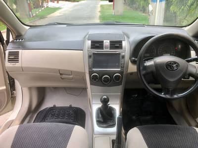 Toyota Corolla XLI 2012