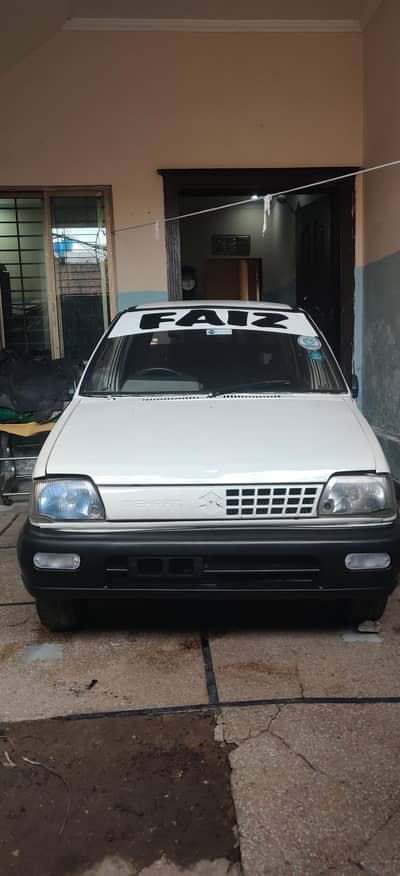 Suzuki Mehran VXR 1992