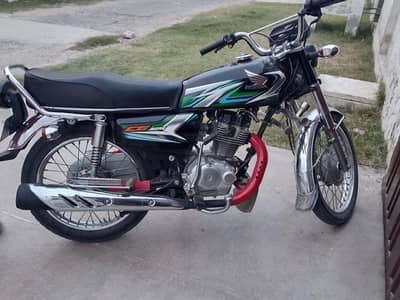 Honda 125 2023 Model