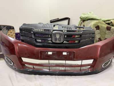 Honda city 2010 Bumper