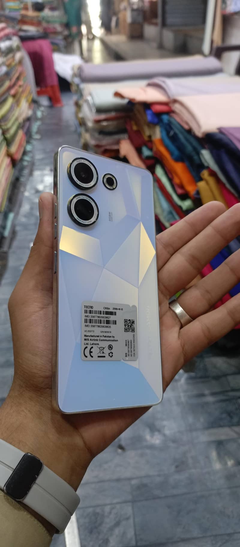 Tecno CAMON 20 0