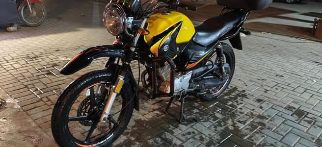 Yamaha ybr