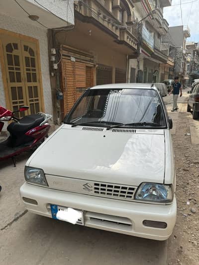 Suzuki Mehran VXR 2018