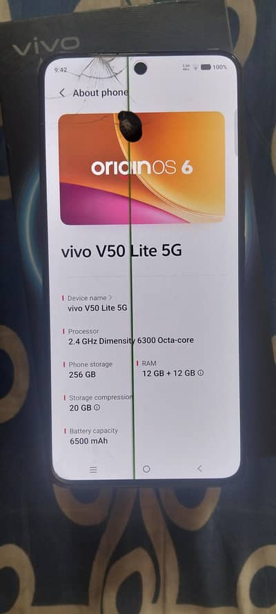 Vivo V50 Lite 5G