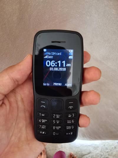 Nokia 106 Dual sim pta approved original Nokia