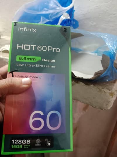 Infinix Hot 60 Pro