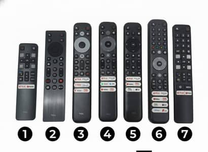 TCL original remote #Universal remotes #TV LCD LED remotes