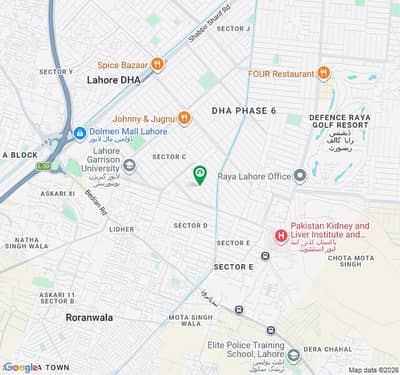 Get In Touch Now To Buy A Residential Plot In DHA Phase 6 - Block D Lahore