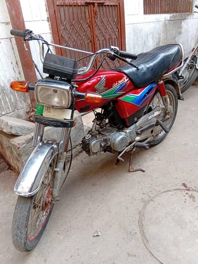 Honda 70 12/14 model for sale 03091445265