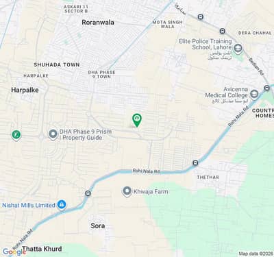 A Centrally Located Residential Plot Is Available For sale In Lahore