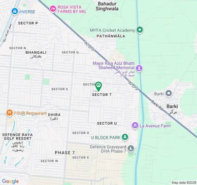 Commercial Plot Of 5 Marla Available In DHA Phase 7 - CCA 5