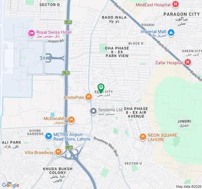 A Commercial Plot Of 4 Marla In Eden City - Block A