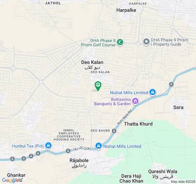 4 Marla Commercial Plot In Stunning DHA Phase 9 Prism - Commercial Zone 3 Is Available For sale