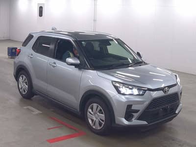TOYOTA RAIZE XS | MODEL 2021 - GRADE 3.5 AUCTION |