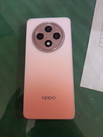 Oppo Reno 12f orange