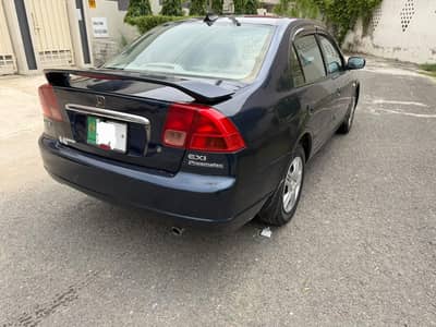 Honda Civic Prosmetic 2002