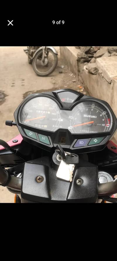 SUZUKI GR 150
