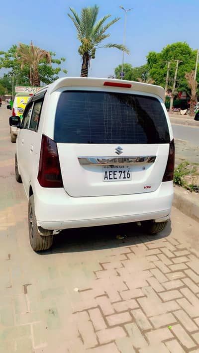 Suzuki Wagon R vxr 2019