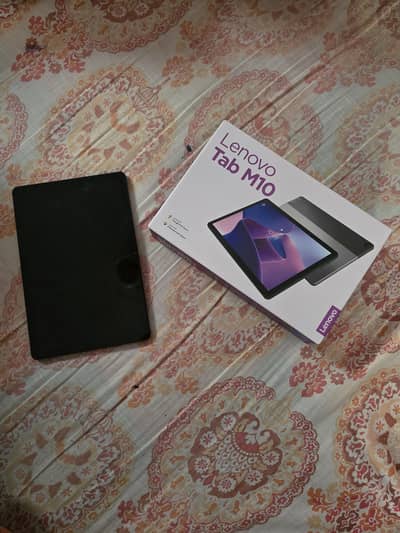 Lenovo Tab M10 3rd Gen – 4GB RAM, 64GB Storage with Box