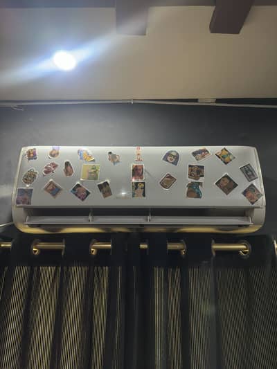 Haier 1 ton ac, good condition.