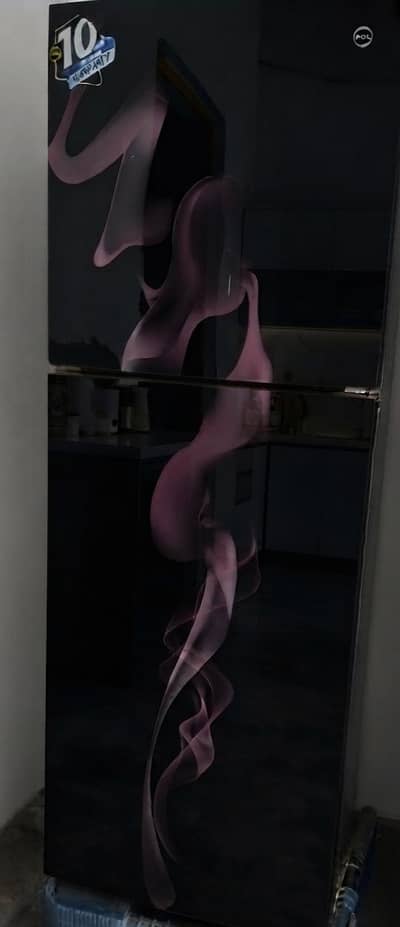"PEL medium size glass door refrigerator  (For Sale)