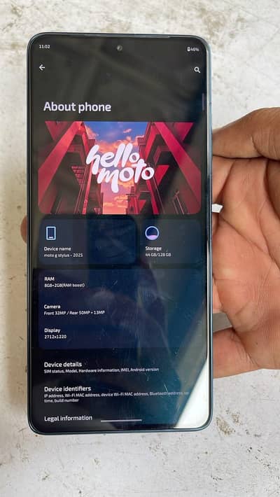 Moto G Stylus 5g 2025