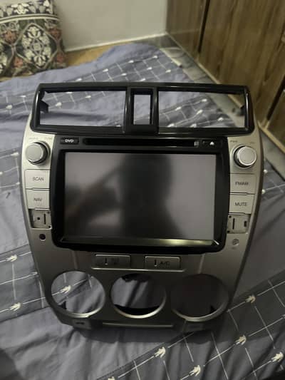 Honda city console