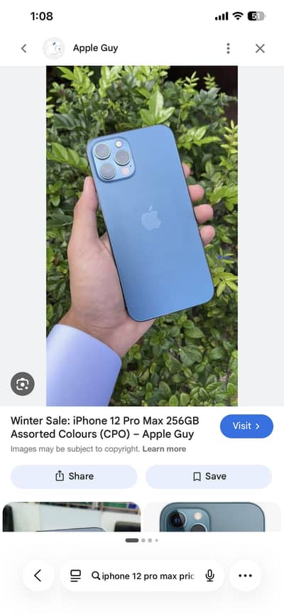 Apple iPhone 12 Pro Max