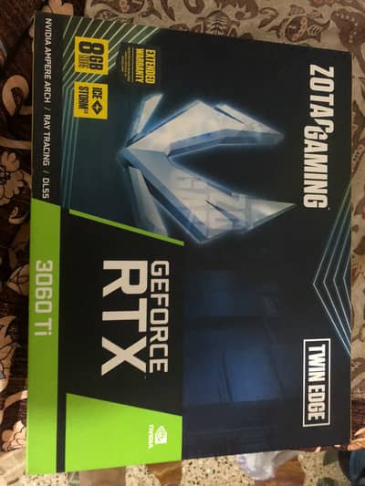 ZOTAC GeForce RTX 3060 Ti 8GB – Excellent Condition