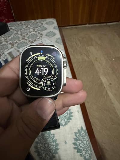 Apple watch ultra series 1