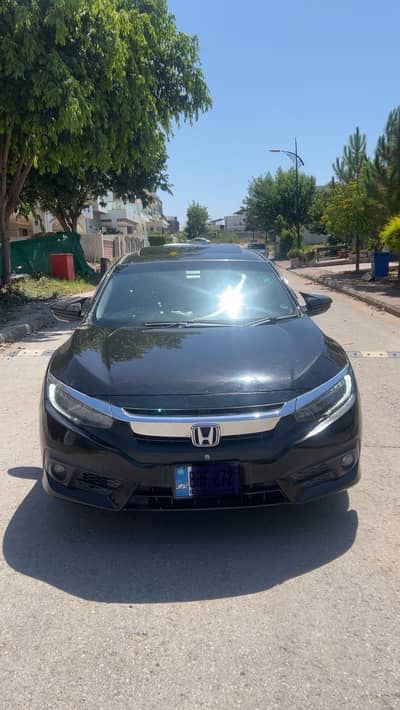 Honda Civic VTi Oriel Prosmatec 2017