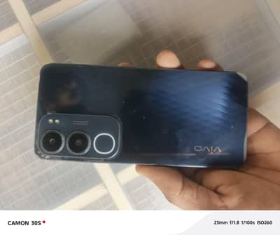 Vivo Y19s for sale complete box with org charge